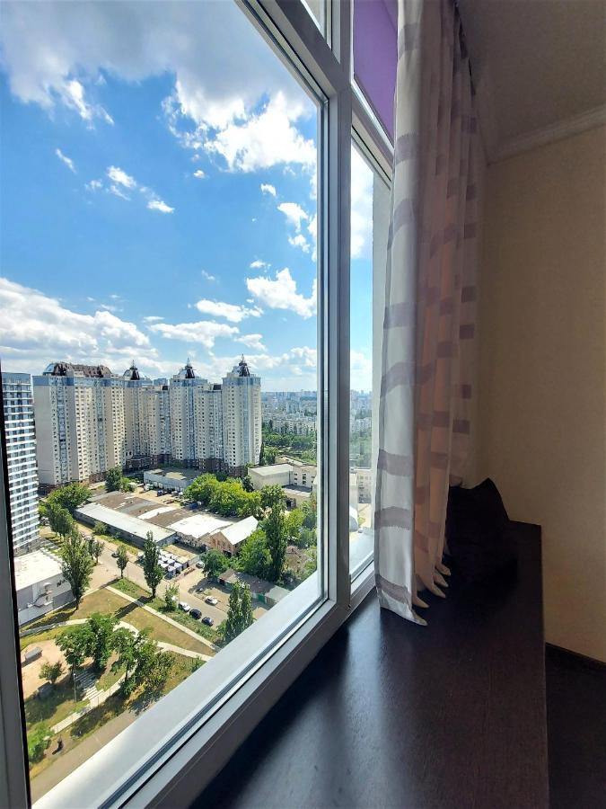Видові 1К-2К Апартаменти 11,15, 23 Поверхи Kyiv Exterior foto
