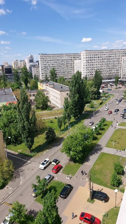 Видові 1К-2К Апартаменти 11,15, 23 Поверхи Kyiv Exterior foto