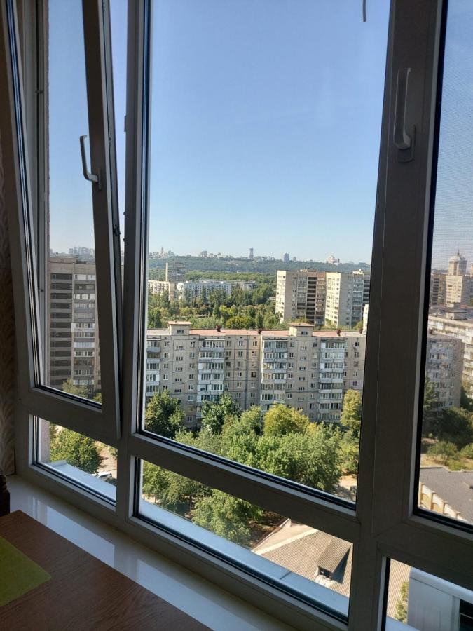 Видові 1К-2К Апартаменти 11,15, 23 Поверхи Kyiv Exterior foto