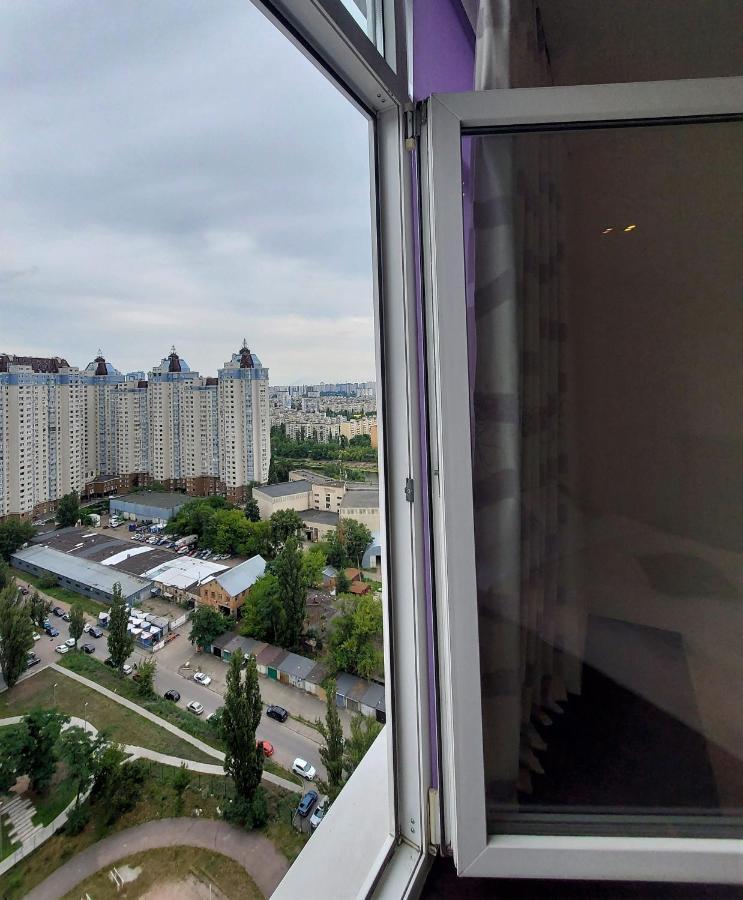Видові 1К-2К Апартаменти 11,15, 23 Поверхи Kyiv Exterior foto