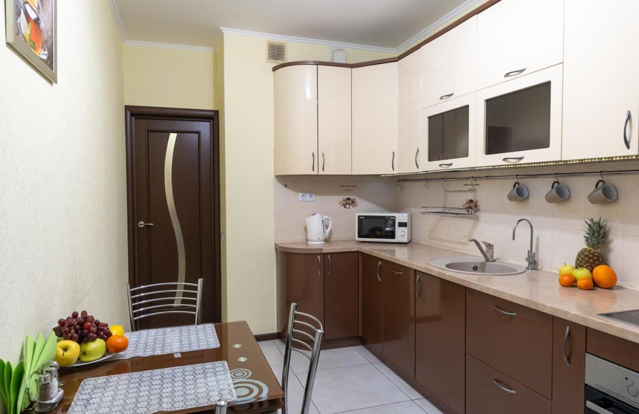 Видові 1К-2К Апартаменти 11,15, 23 Поверхи Kyiv Exterior foto