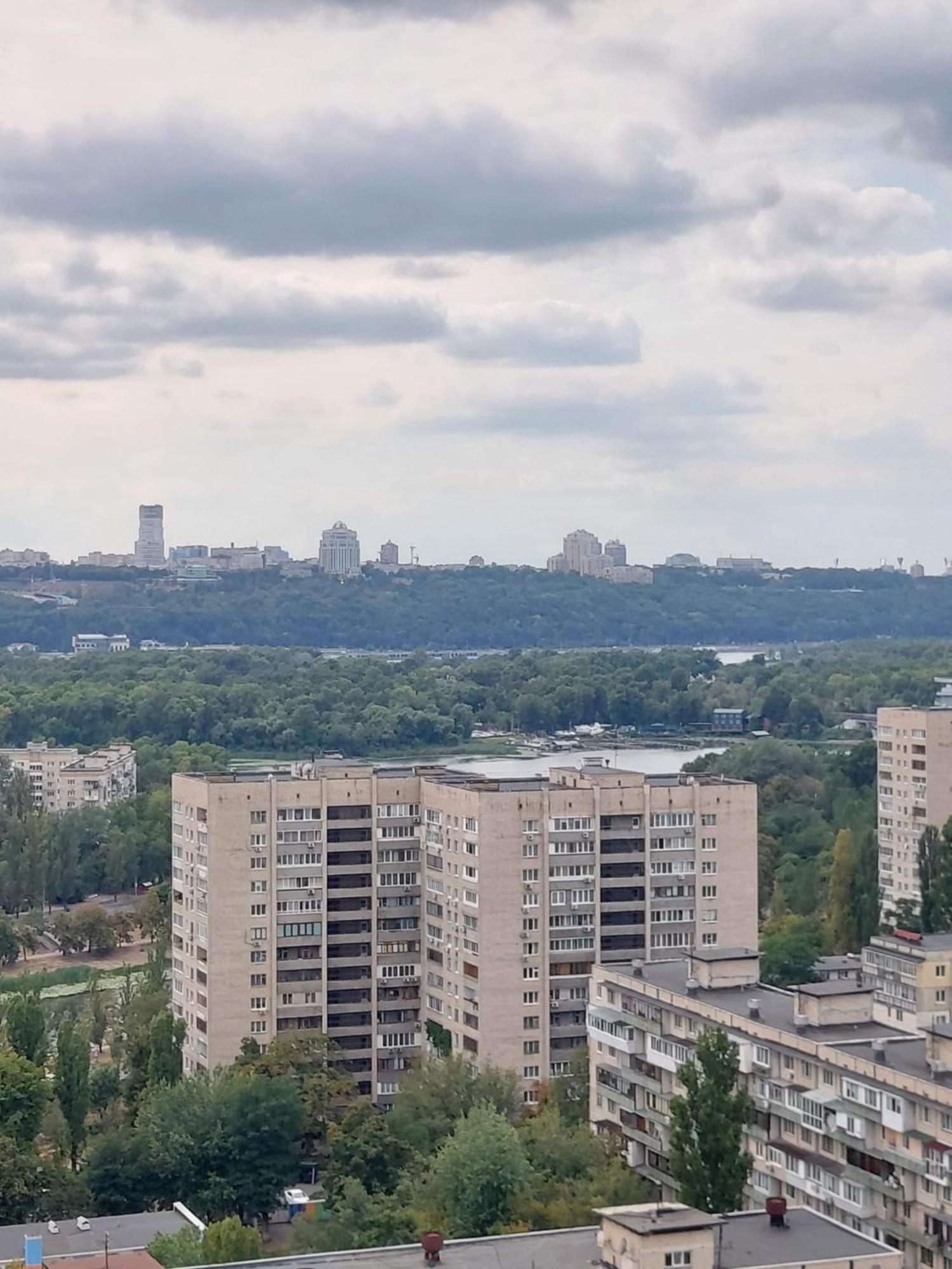 Видові 1К-2К Апартаменти 11,15, 23 Поверхи Kyiv Exterior foto