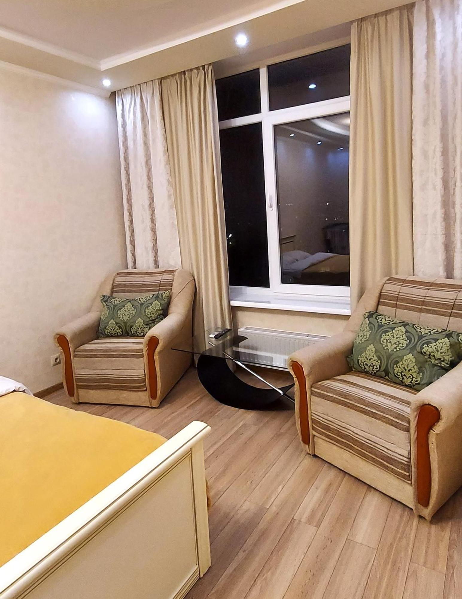 Видові 1К-2К Апартаменти 11,15, 23 Поверхи Kyiv Exterior foto