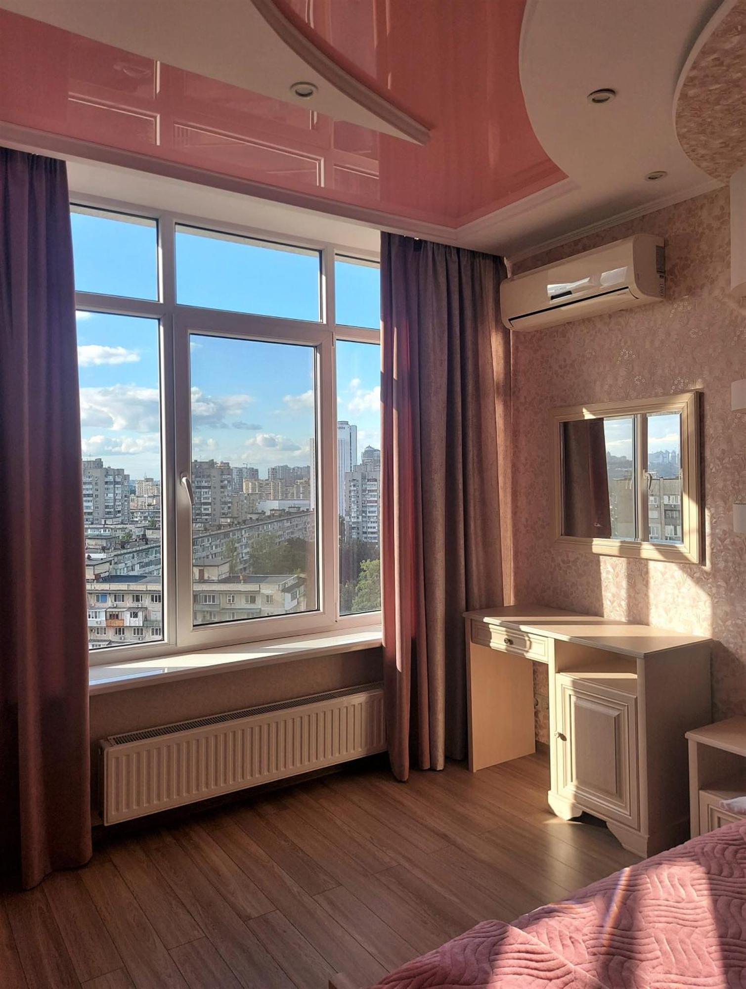 Видові 1К-2К Апартаменти 11,15, 23 Поверхи Kyiv Exterior foto