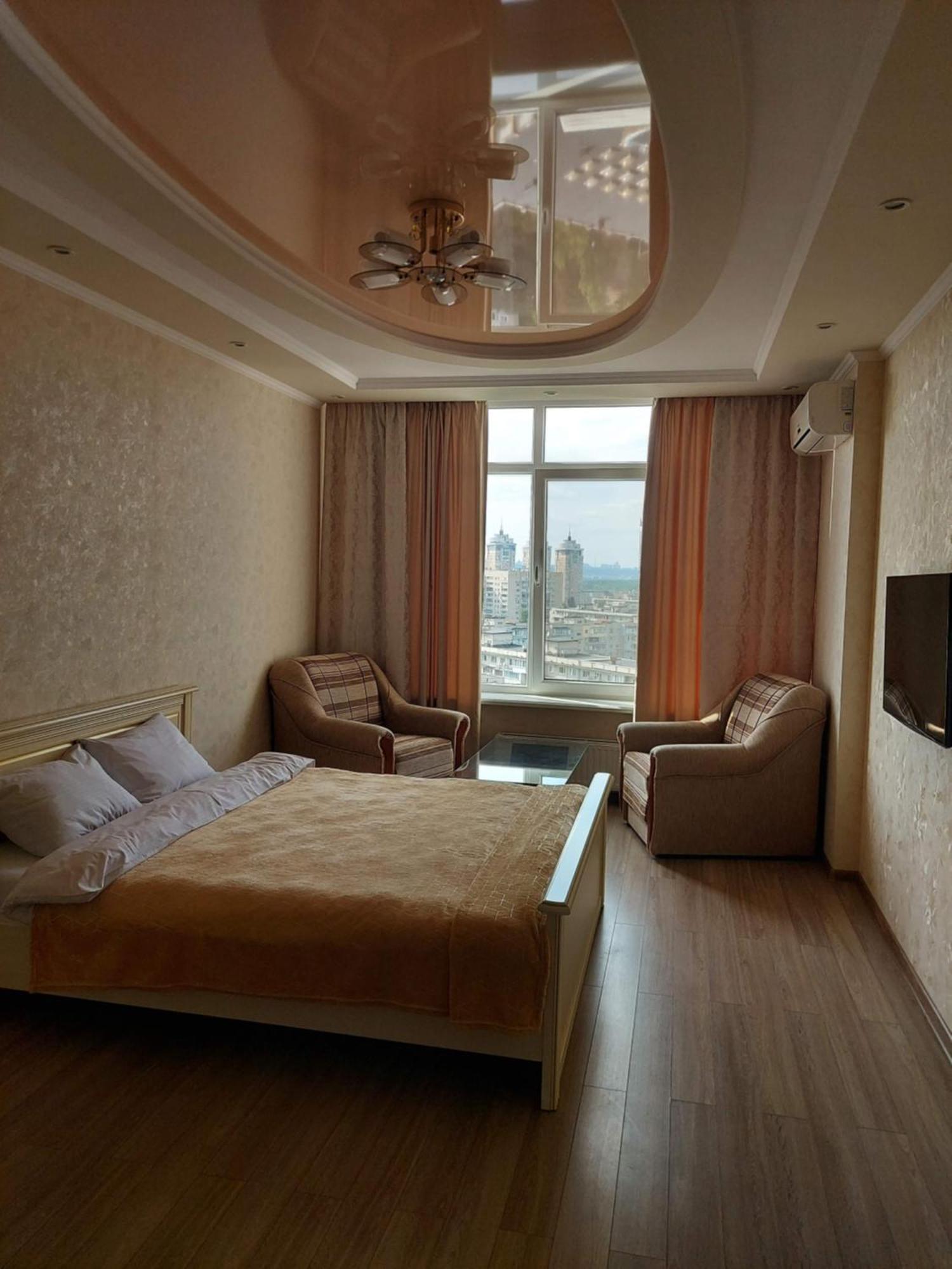 Видові 1К-2К Апартаменти 11,15, 23 Поверхи Kyiv Exterior foto